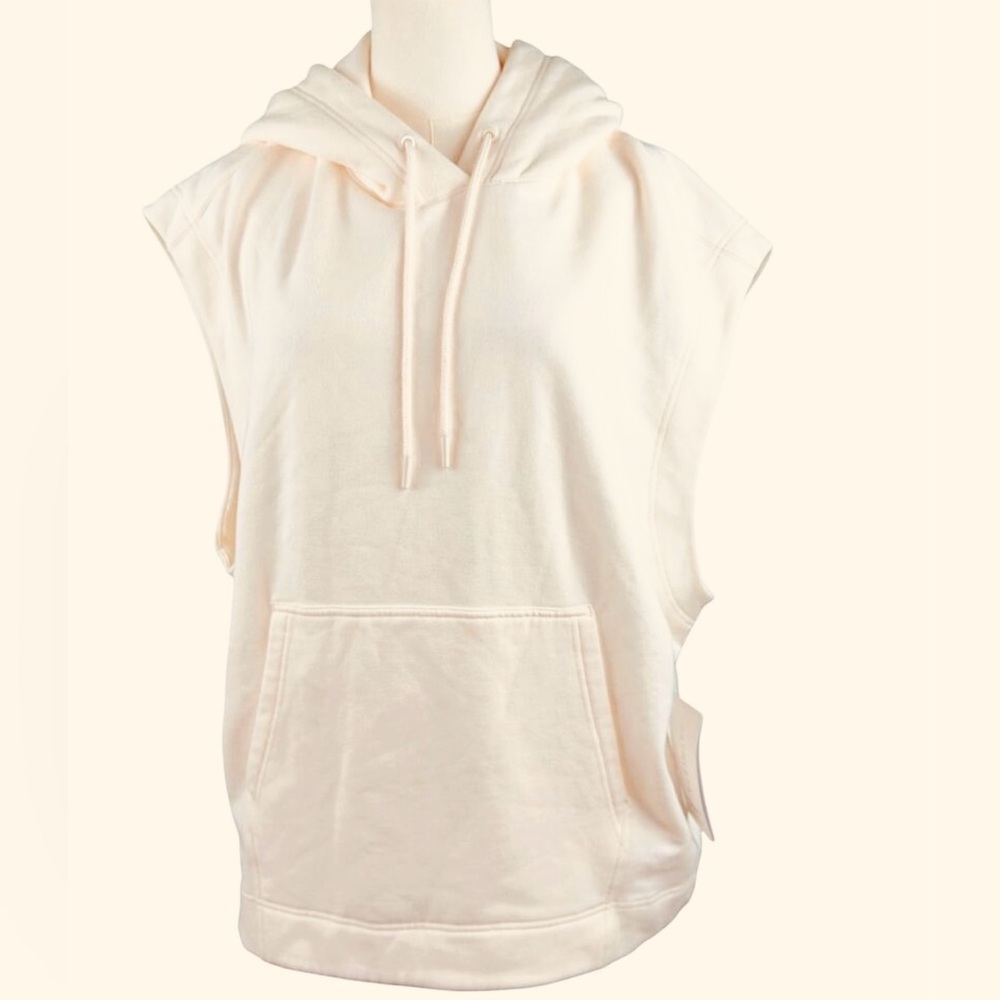 Athleta Soft Cream Hoodie